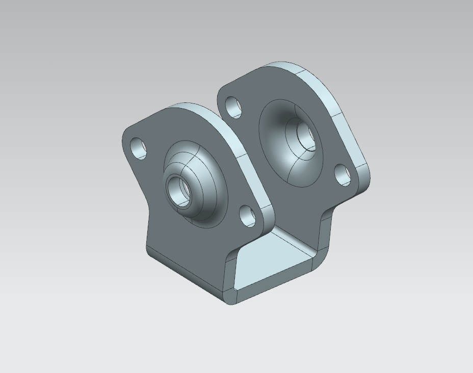 卡簧级进模具设计（CAD+UG三维）