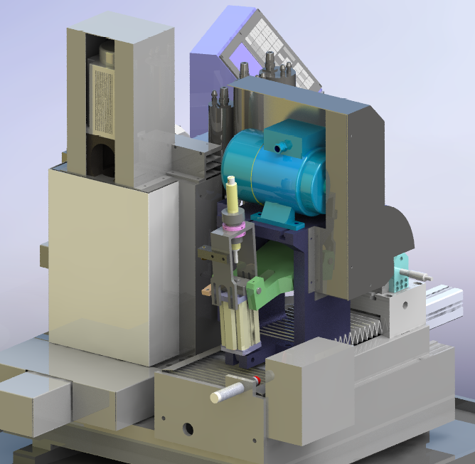 88数控成型多头钻