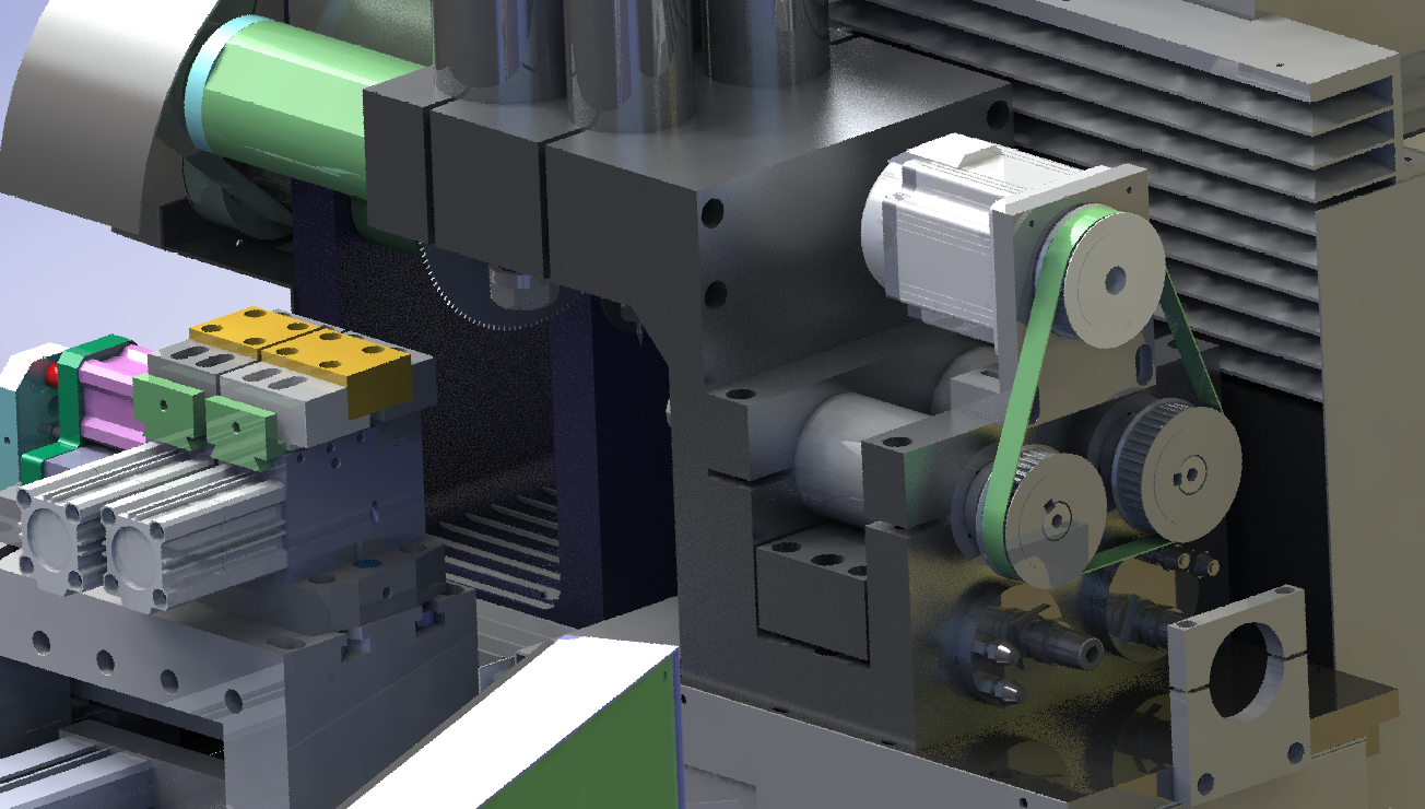 88数控成型多头钻
