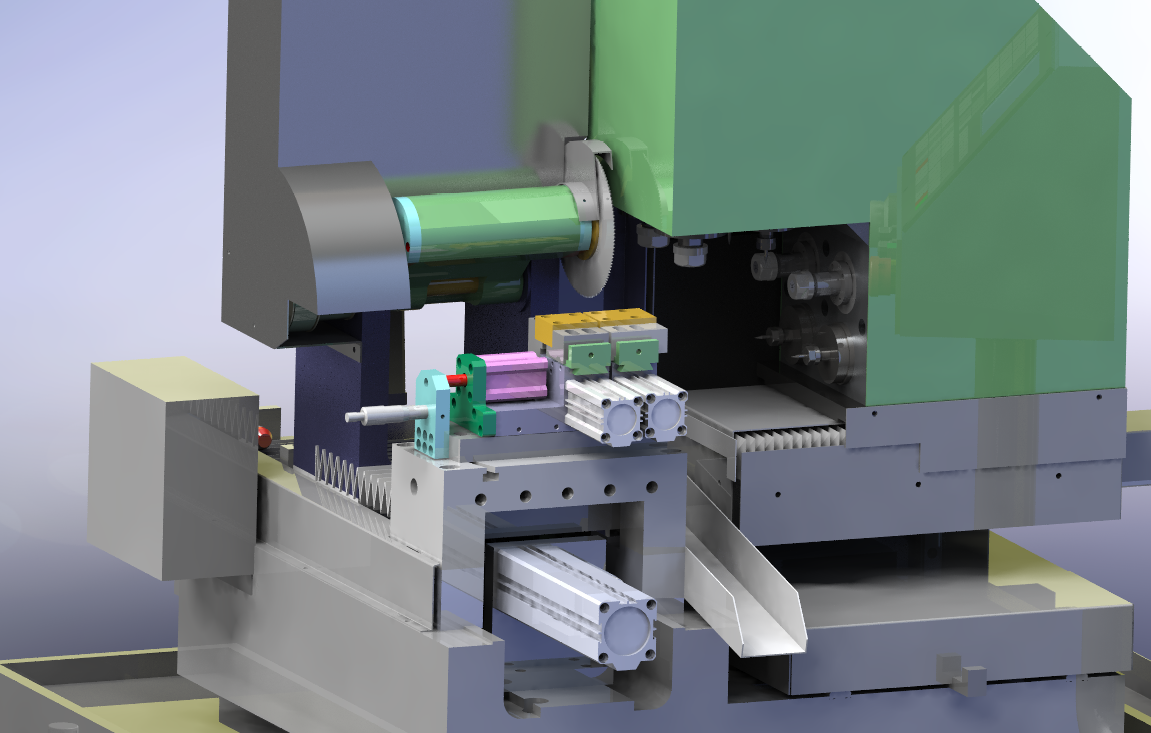 88数控成型多头钻