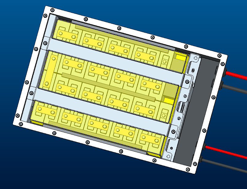 60V50Ah,19S1P,应用于三轮车锂电PACK