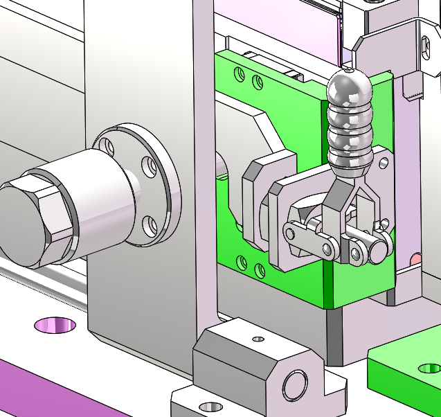 创新能源锂电池激光侧缝焊接手工夹具