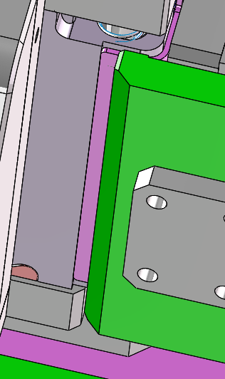 创新能源锂电池激光侧缝焊接手工夹具