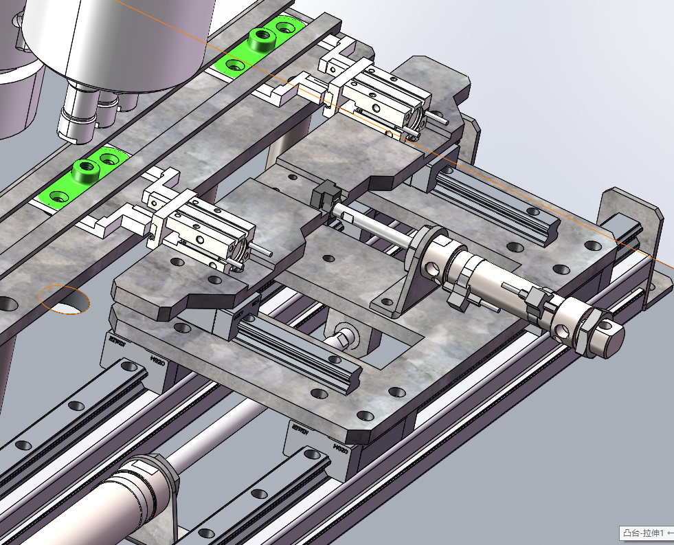 非标件钻孔攻丝机