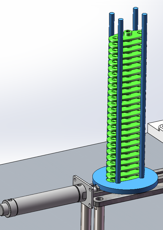非标件钻孔攻丝机