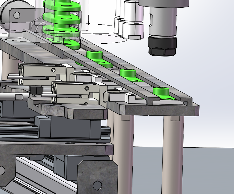非标件钻孔攻丝机