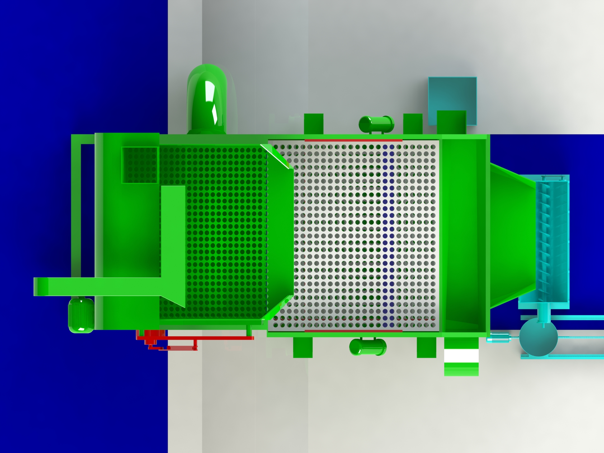 粮食收集装袋机