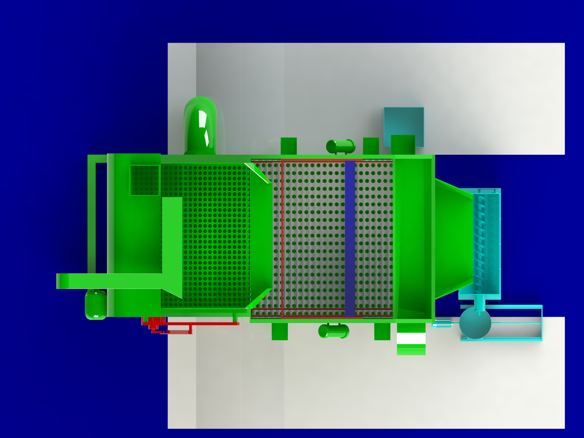 粮食收集装袋机