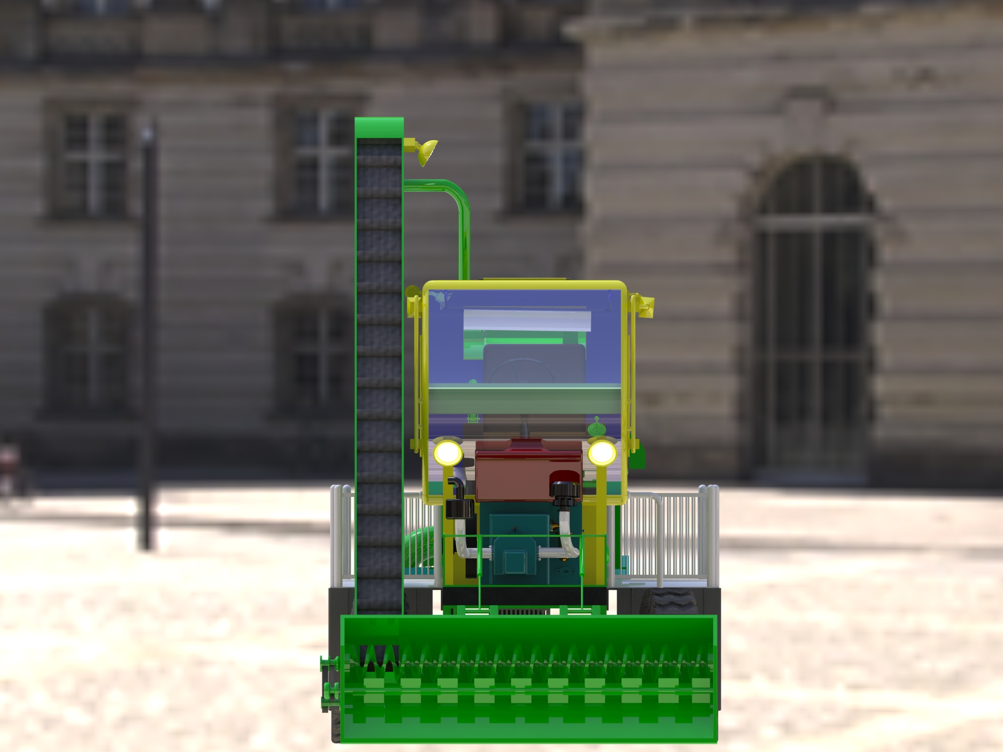 粮食收集装袋机