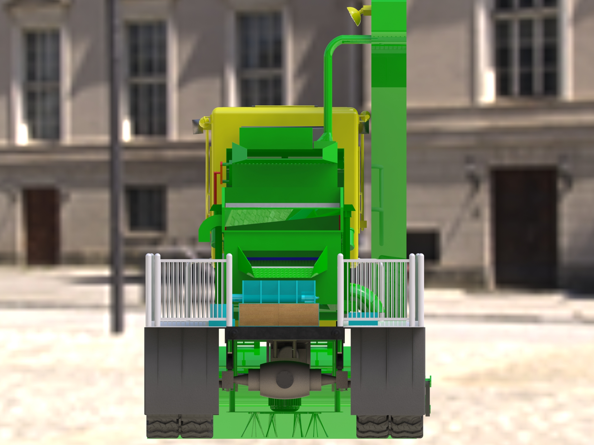 粮食收集装袋机