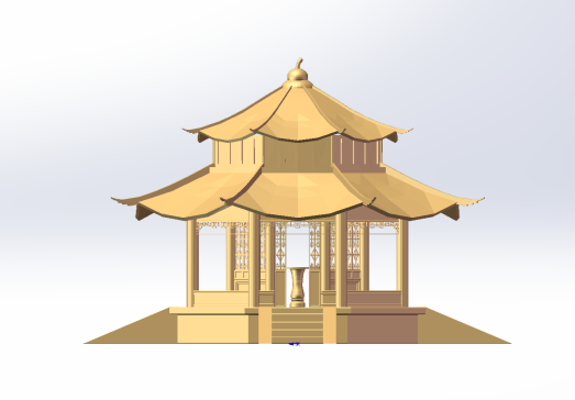 八角亭