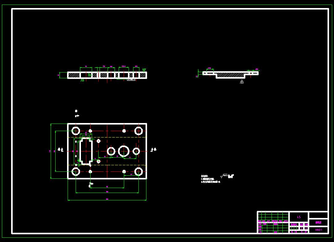 密封盖级进模(CAD图+UG三维图)