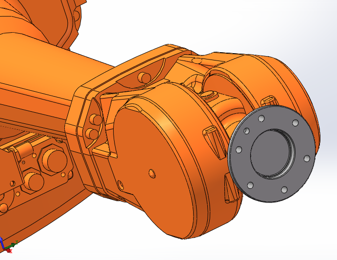 IRB4600-60-2050关节机器人模型