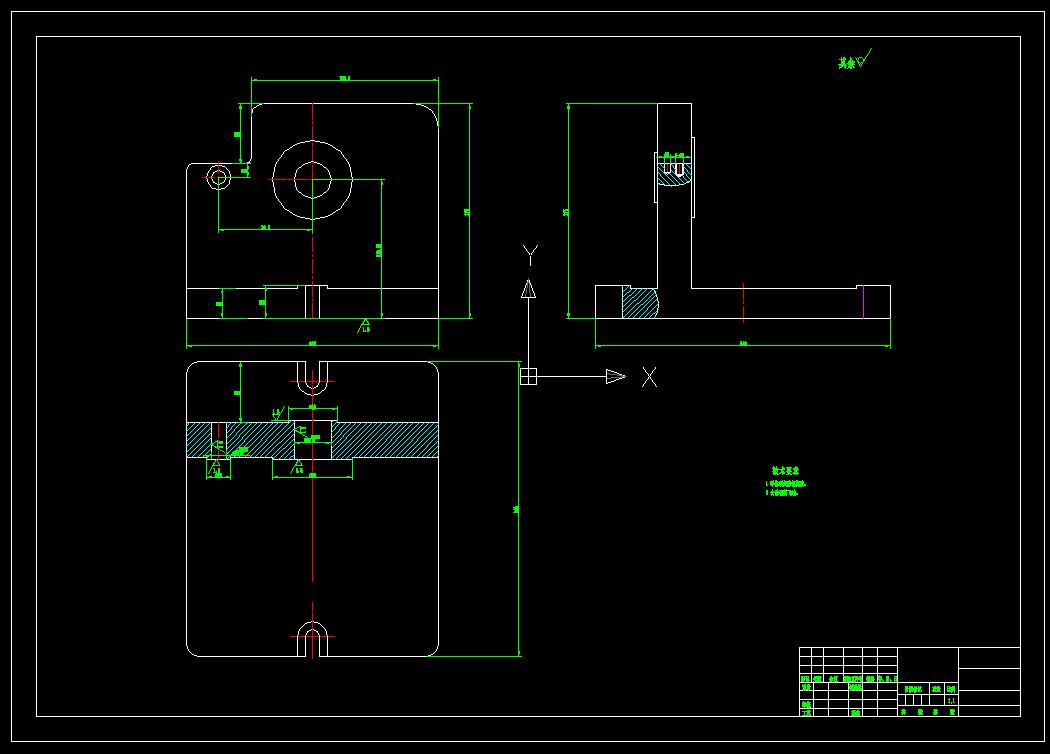 TF060八色印花机行星轮支架铣夹具(CAD图+Proe三维)