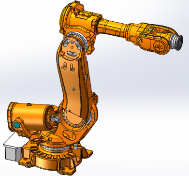 ABB irb6640-235-2550六轴关节机器人