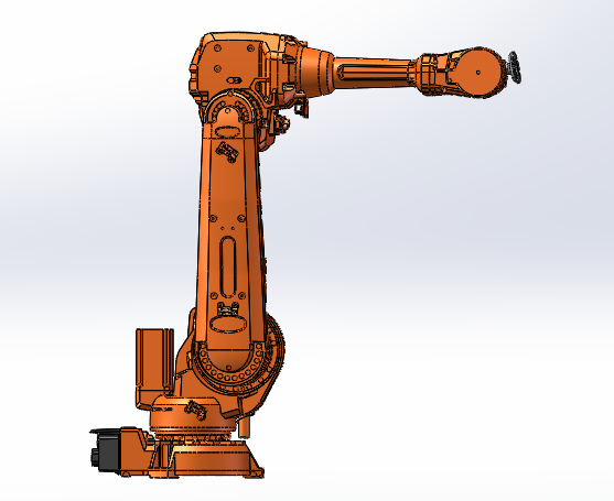 ABB IRB4600-45-2050六轴关节机器人