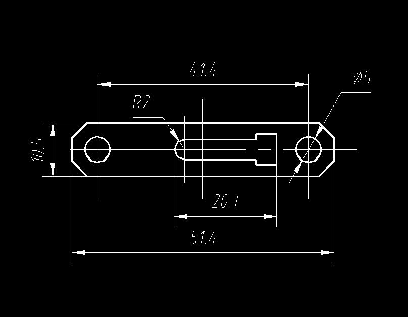滑扣冲孔落料模(CAD图+Proe三维)
