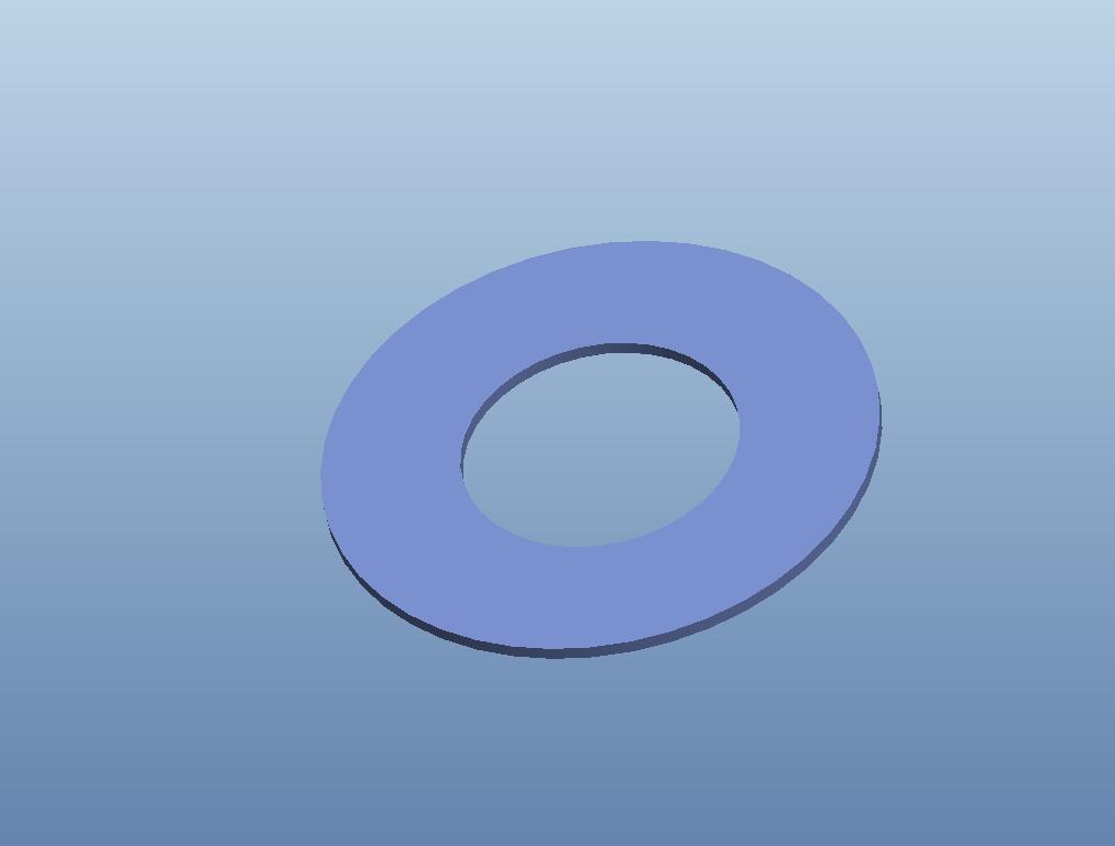 圆垫片冲孔落料复合模（CAD图+Proe三维）