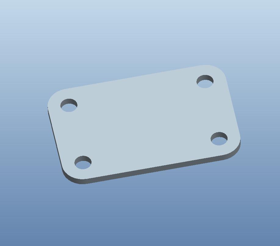 垫板冲孔模（CAD图+Proe三维）