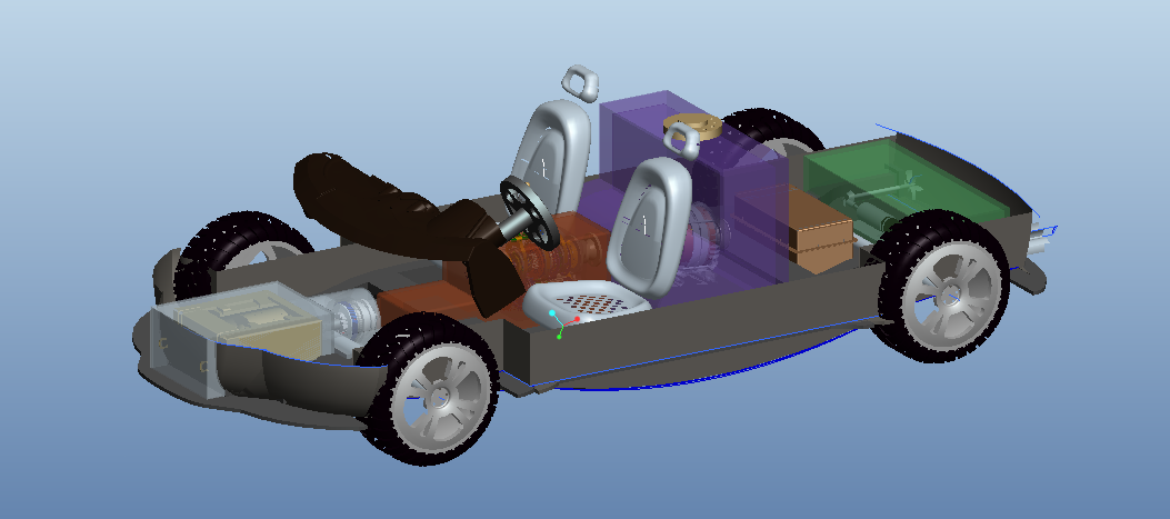 水陆两用混合动力汽车