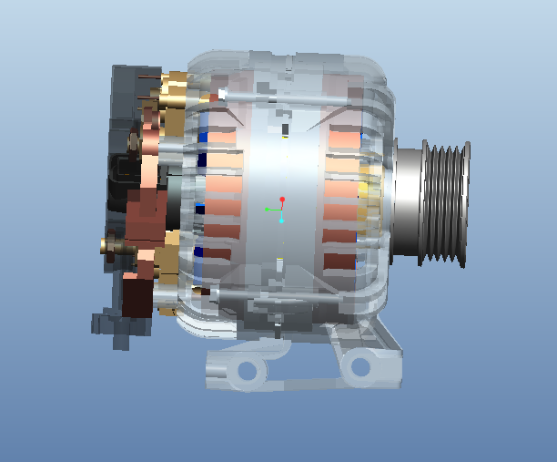 水陆两用混合动力汽车