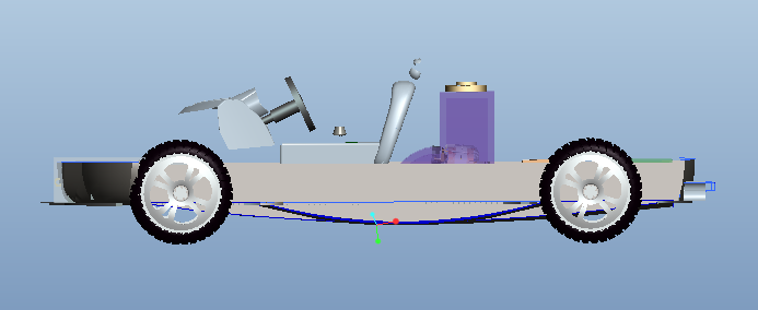水陆两用混合动力汽车