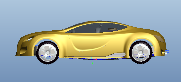 水陆两用混合动力汽车