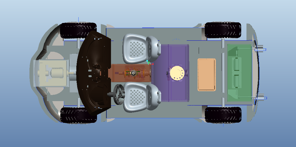 水陆两用混合动力汽车