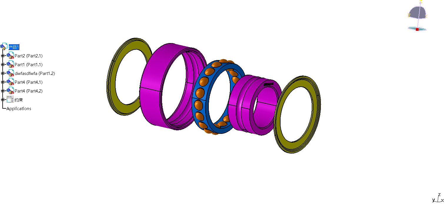 深沟球轴承628/8-2z