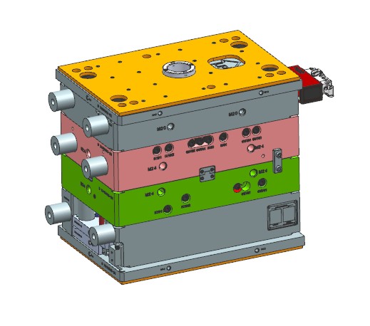 干衣机控制面板注塑模具