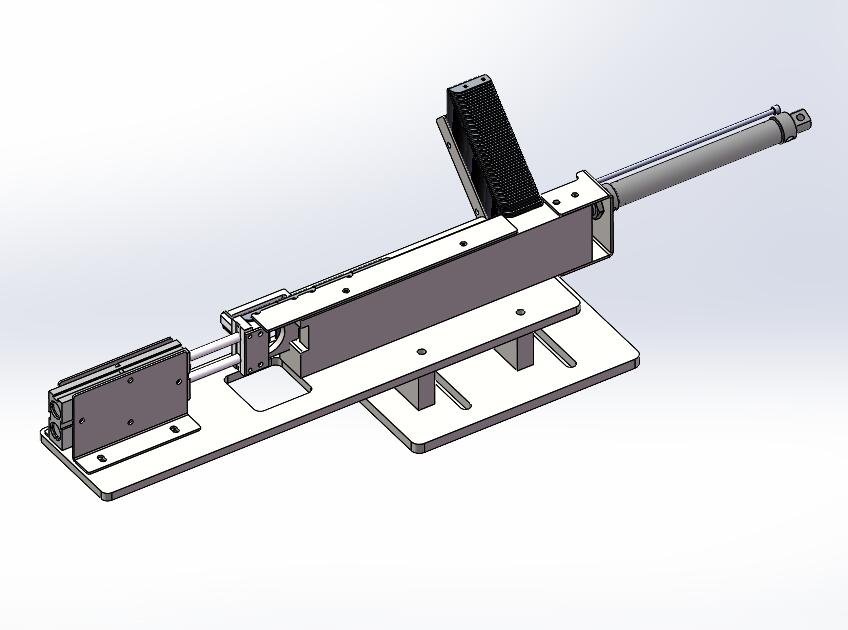 L形支架攻牙夹具