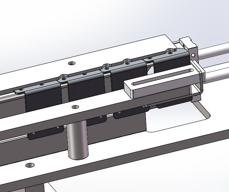L形支架攻牙夹具