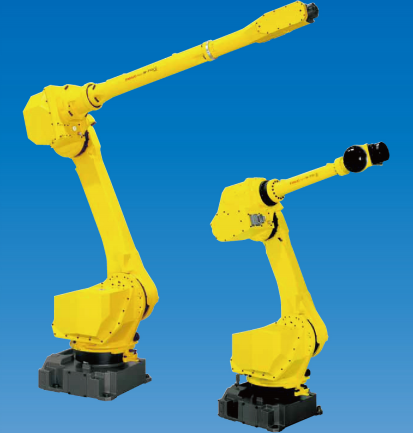 FANUC M-710iC45M工业机器人三维模型和资料