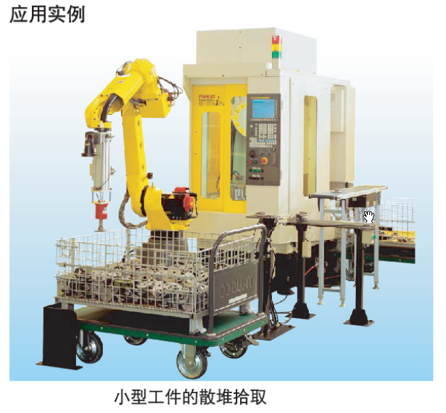 FANUC M-20iA_35M工业机器人三维模型和资料-
