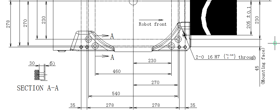 FANUC M-900ib280L工业机器人三维模型和资料