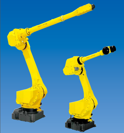 FANUC M-710iC50工业机器人三维模型和资料-