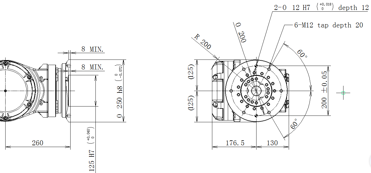 FANUC M-900ib280L工业机器人三维模型和资料