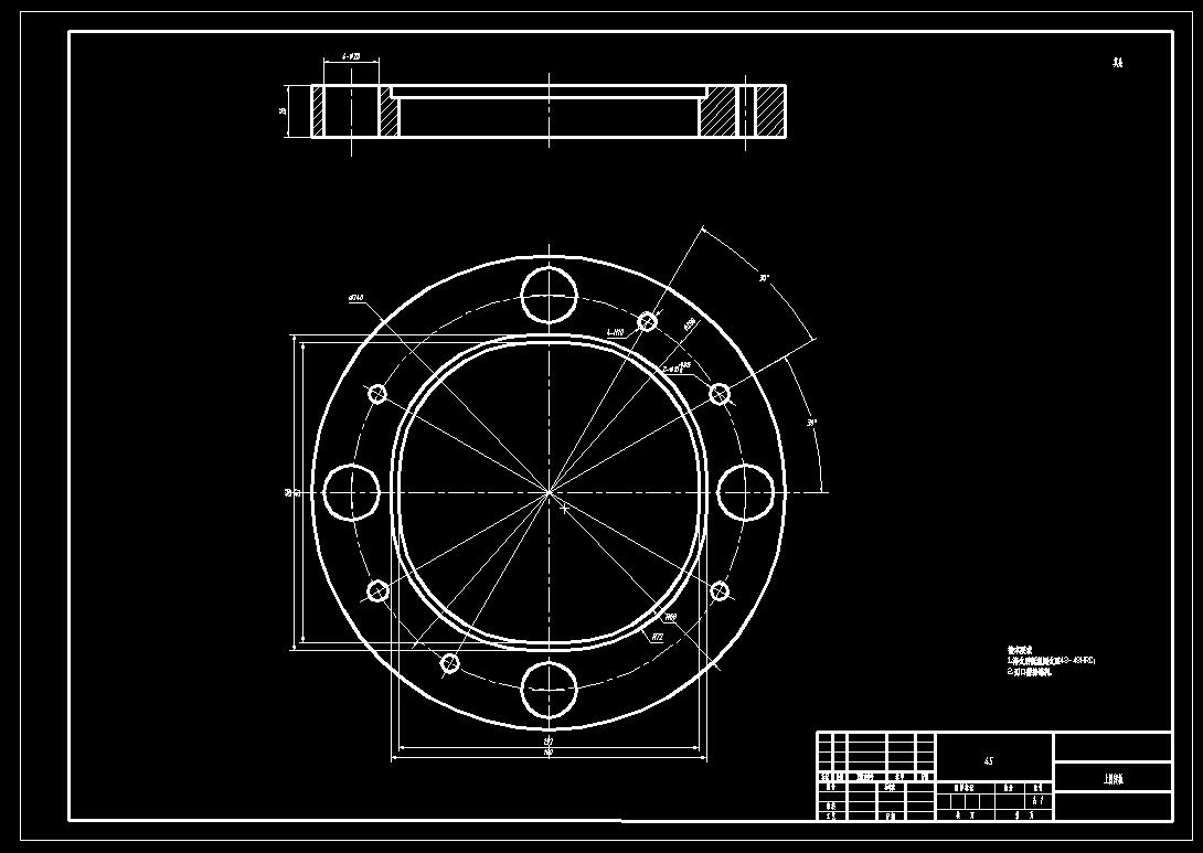 天花灯外罩拉深模(CAD图+SW三维)