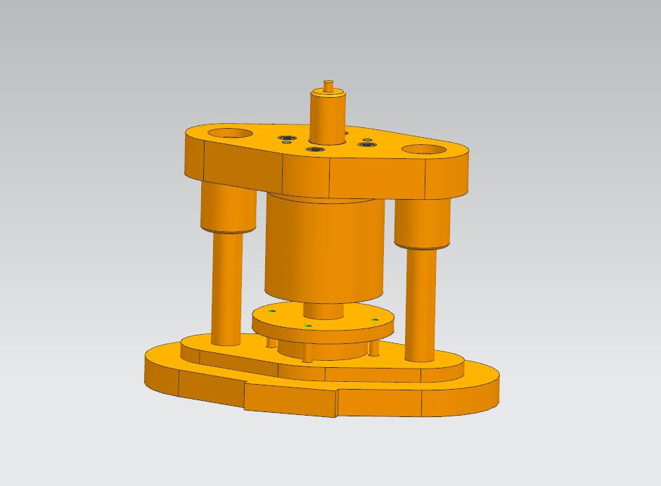 圆筒件拉深模(CAD图+UG三维)