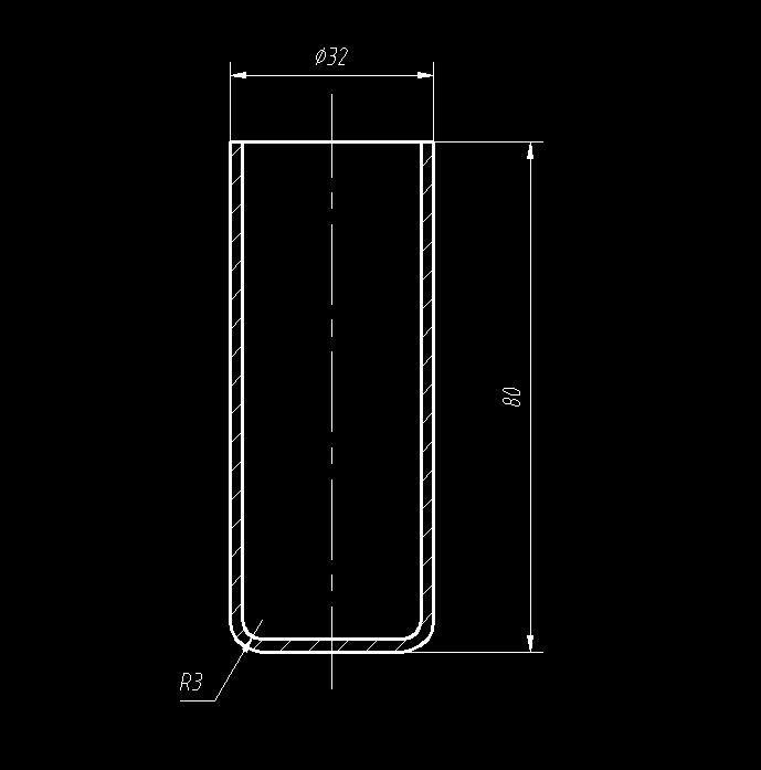 圆筒件拉深模(CAD图+UG三维)