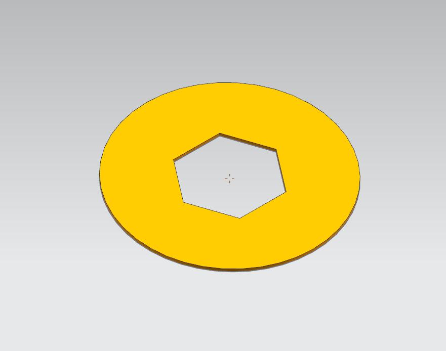 垫片冲孔落料模（CAD图+UG三维）