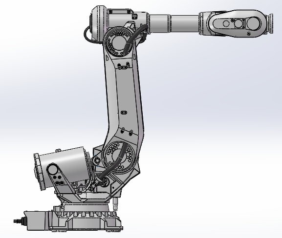 IRB6730_240kg-290机器人三维模型cad图文档