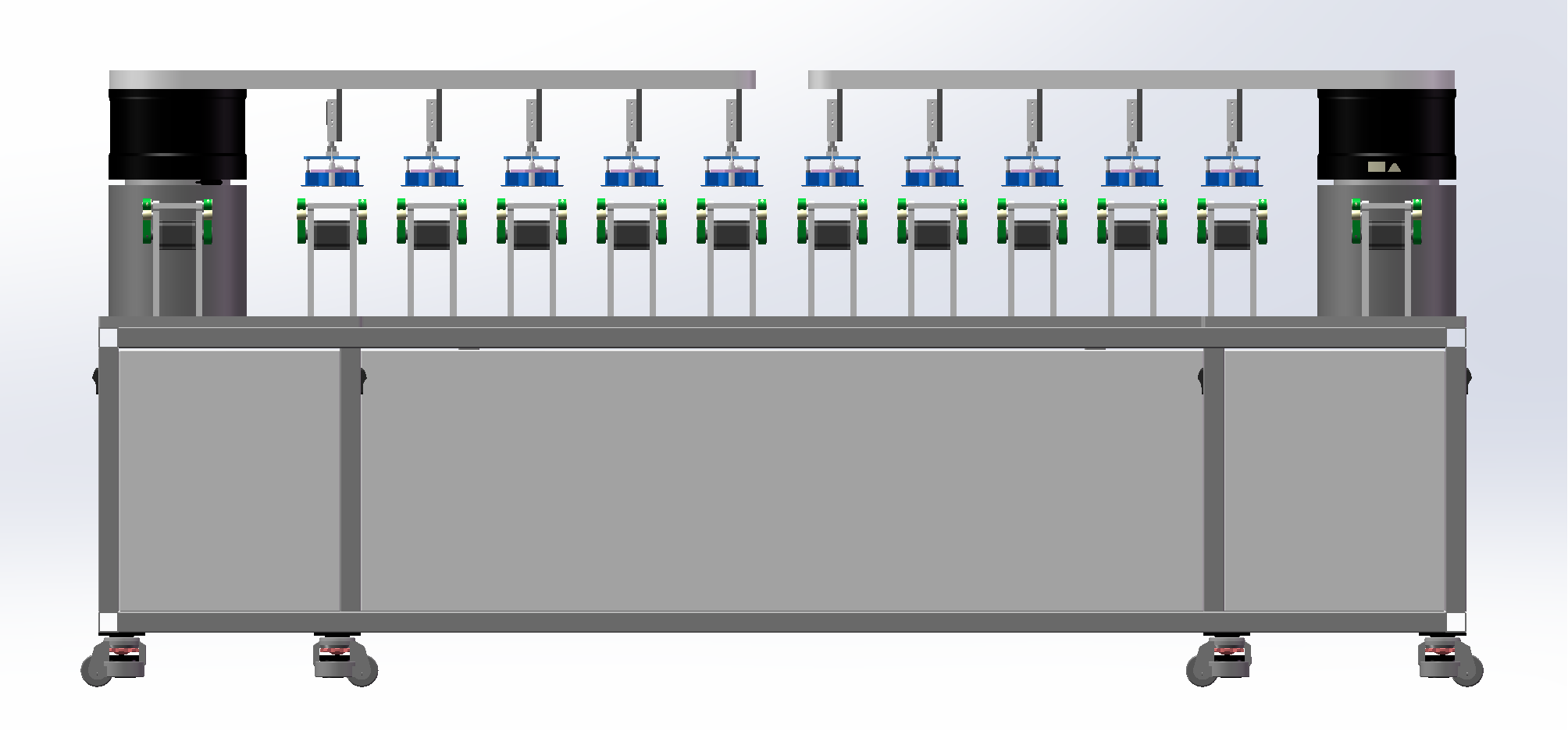 链式清洗上料机(10转2)