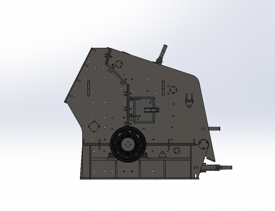 PF1315反击式破碎机