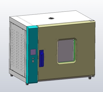 电热鼓风干燥烤箱卧式136L-2kw