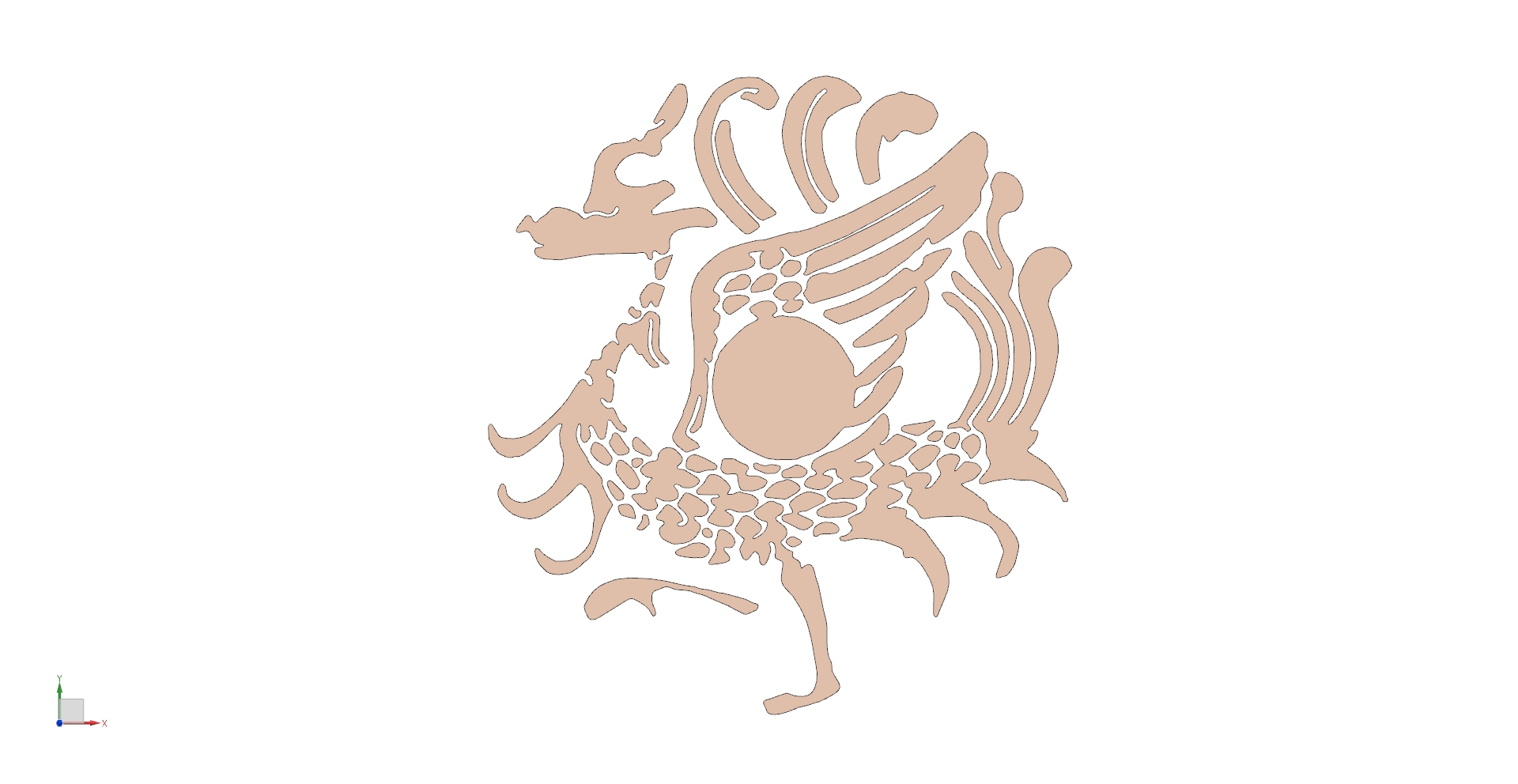 龙图腾三维造型