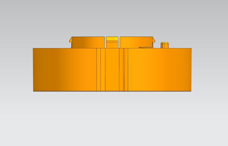 仪表盘外壳02-3d