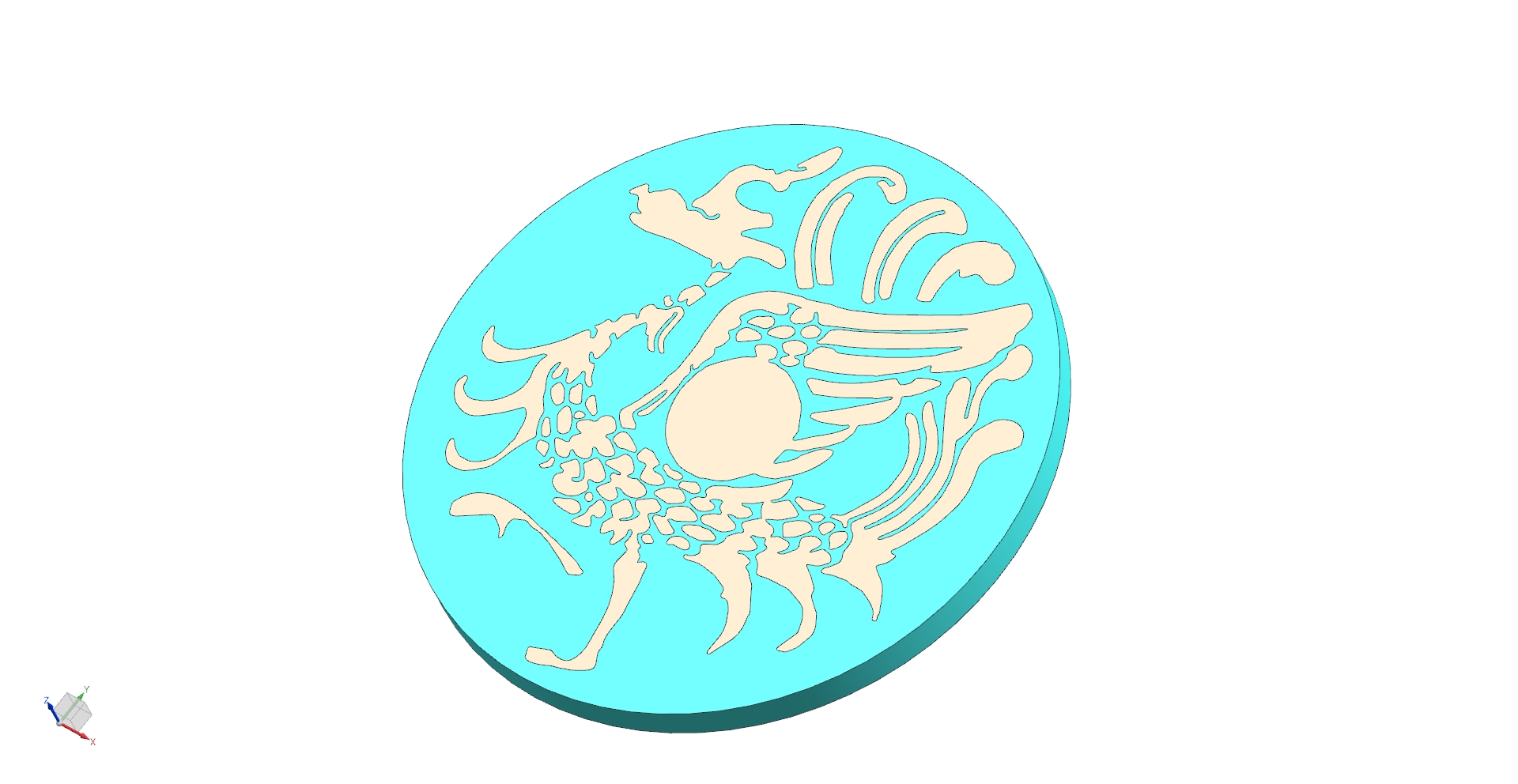 龙图腾三维造型