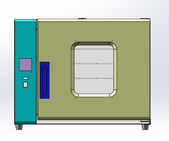 电热鼓风干燥烤箱卧式70L-1.5kw