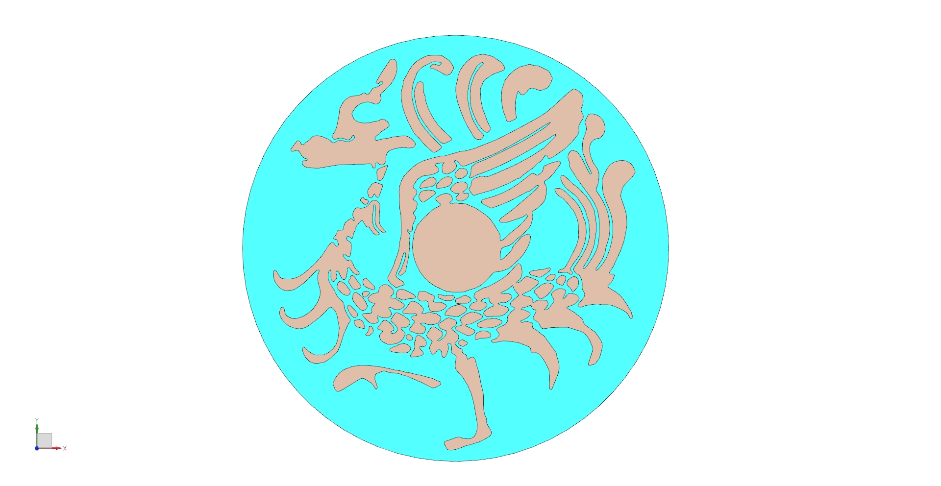 龙图腾三维造型